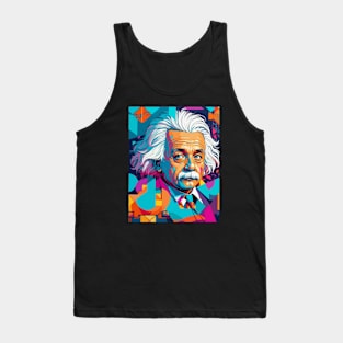 Albert Einstein Tank Top